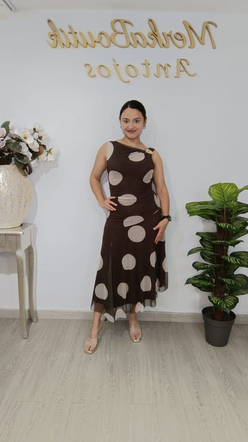 VESTIDO GASA LUNAR MORENTE