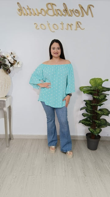 Blusa Bandera