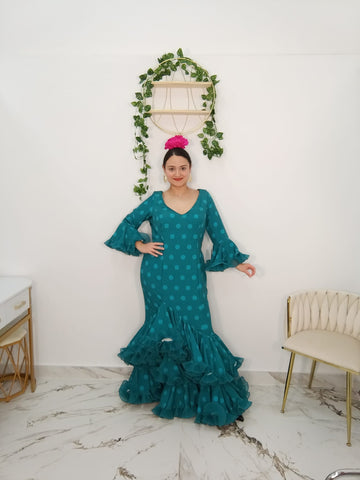 VESTIDO CORTES CURVY