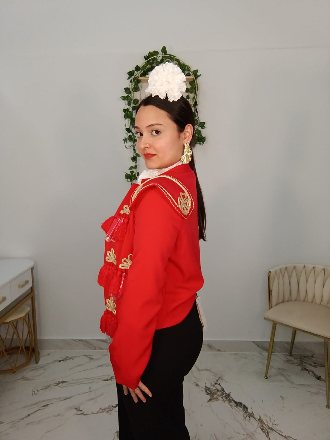 CHAQUETA FLAMENCA TORERA