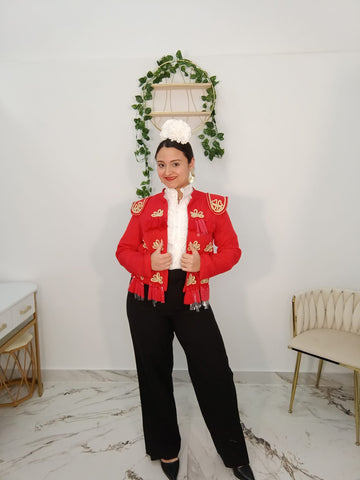 CHAQUETA FLAMENCA TORERA