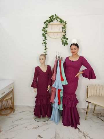 VESTIDO PANTOJERO NIÑA