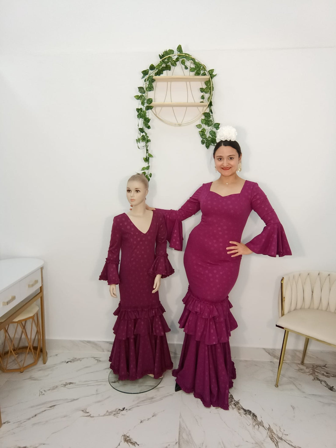 VESTIDO PANTOJERO NIÑA