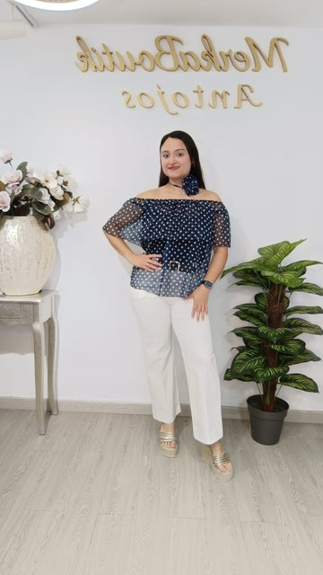 BLUSA GASA LUNAR GIMENEZ