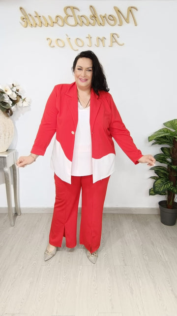 CONJUNTO CRES ALICRADO BICOLOR