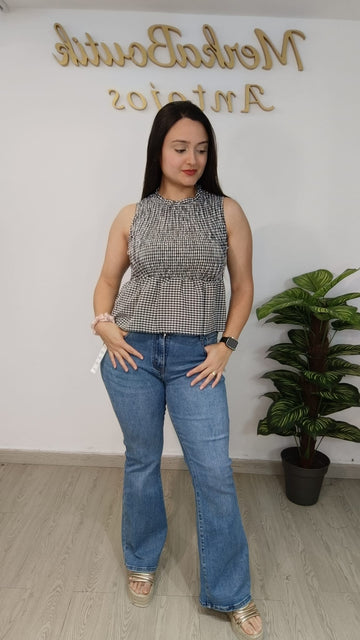 BLUSA NIDO DE ABEJA VICHI