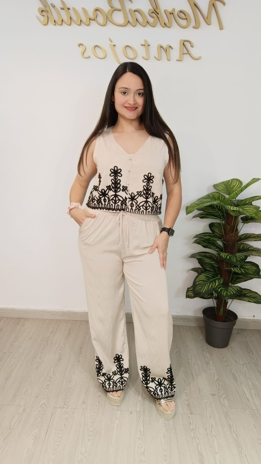 CONJUNTO CHALECO ATALAYA