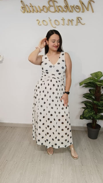 VESTIDO LUNAR GASA PUERTOLLANO
