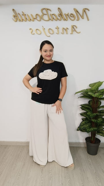 Camiseta Sombrero