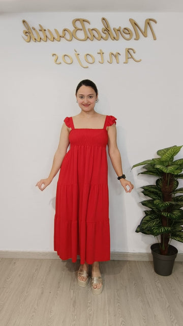 VESTIDO ANA LISO