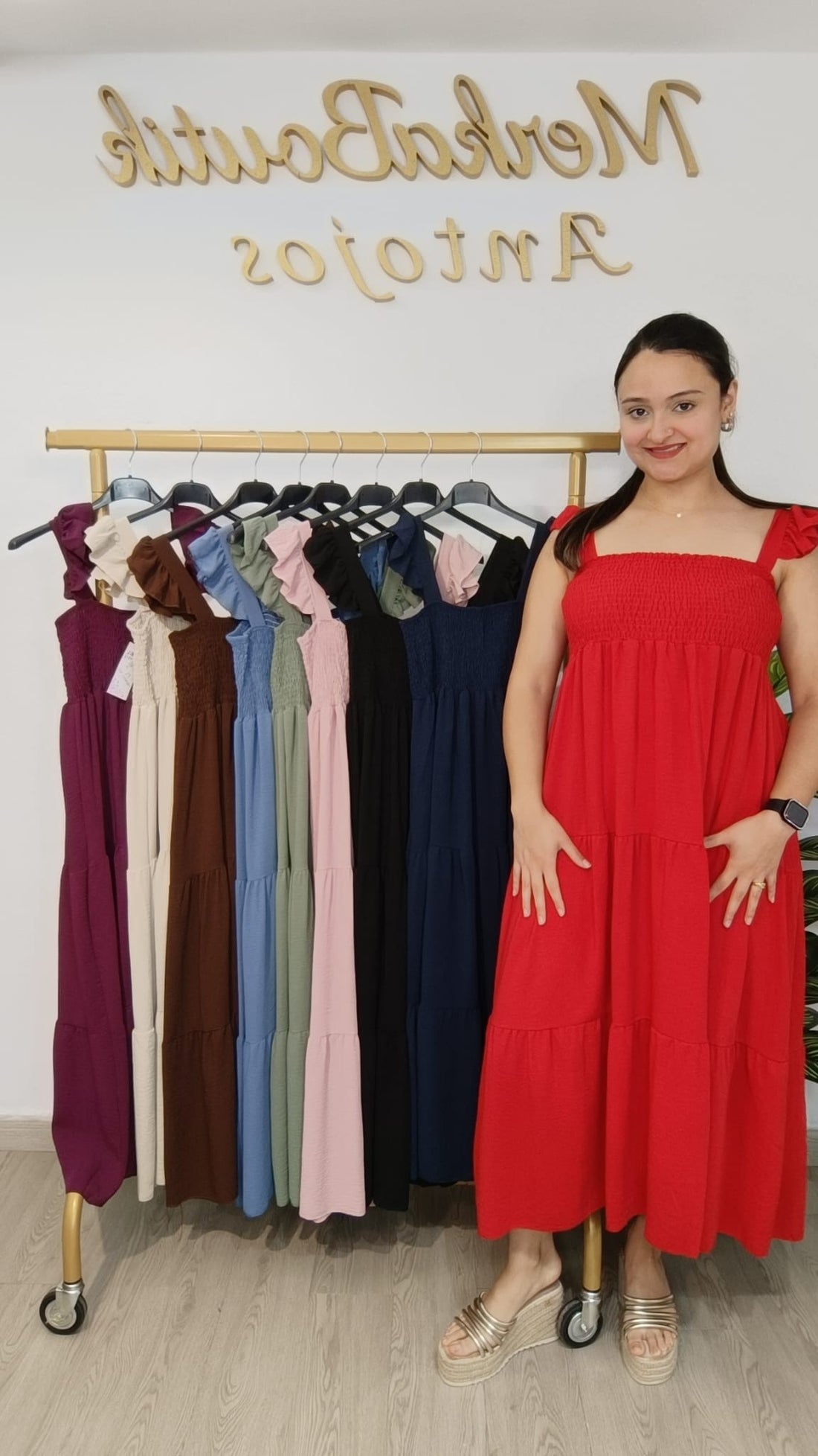 VESTIDO ANA LISO
