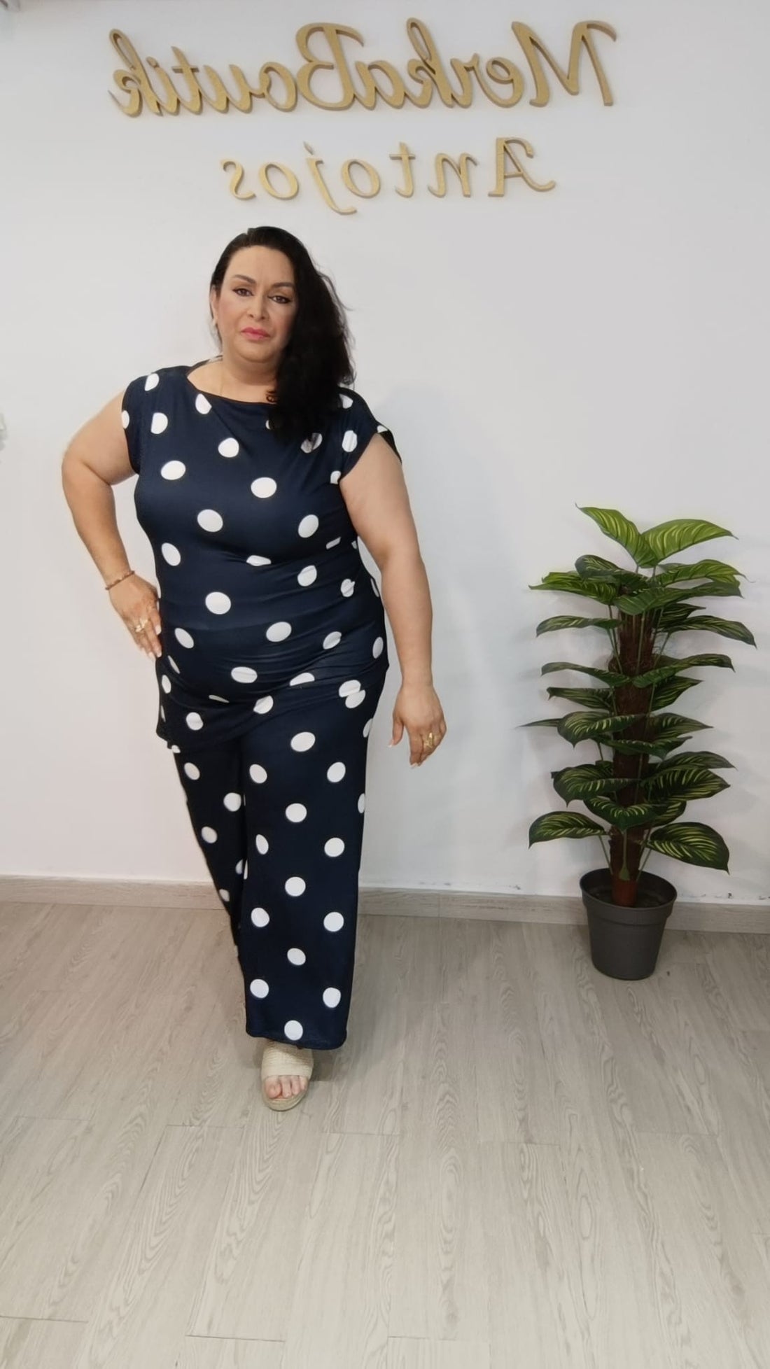 Conjunto Algodón Lunar Jaleo