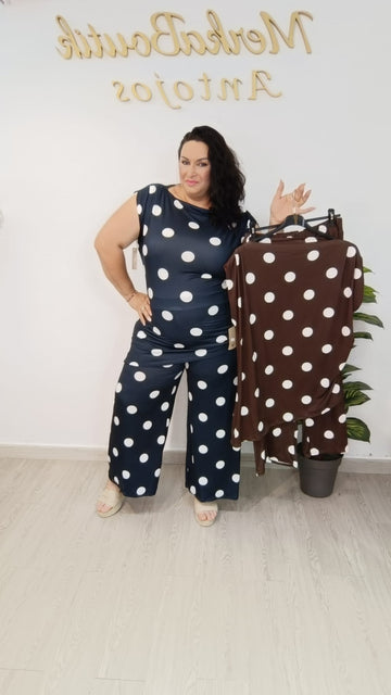 Conjunto Algodón Lunar Jaleo