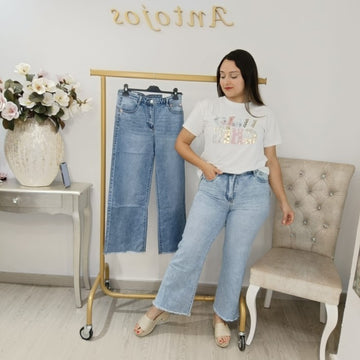 PANTALON VAQUERO MOSTOLES 6371