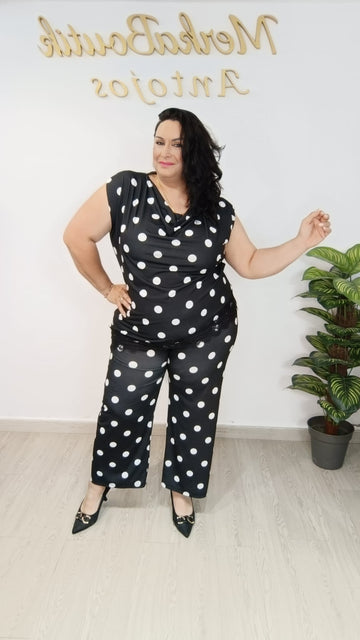 CONJUNTO LUNAR LICRA FRIA ENCAJE ALBAIZIN
