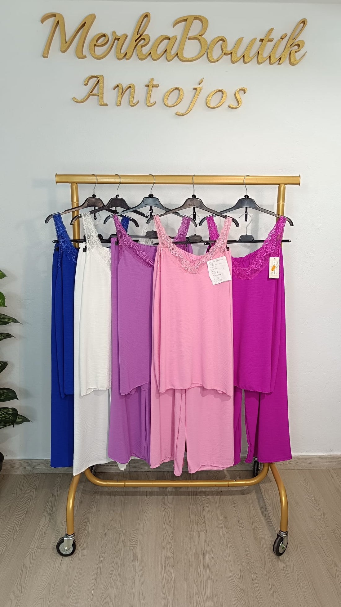 CONJUNTO LENCERO MIA