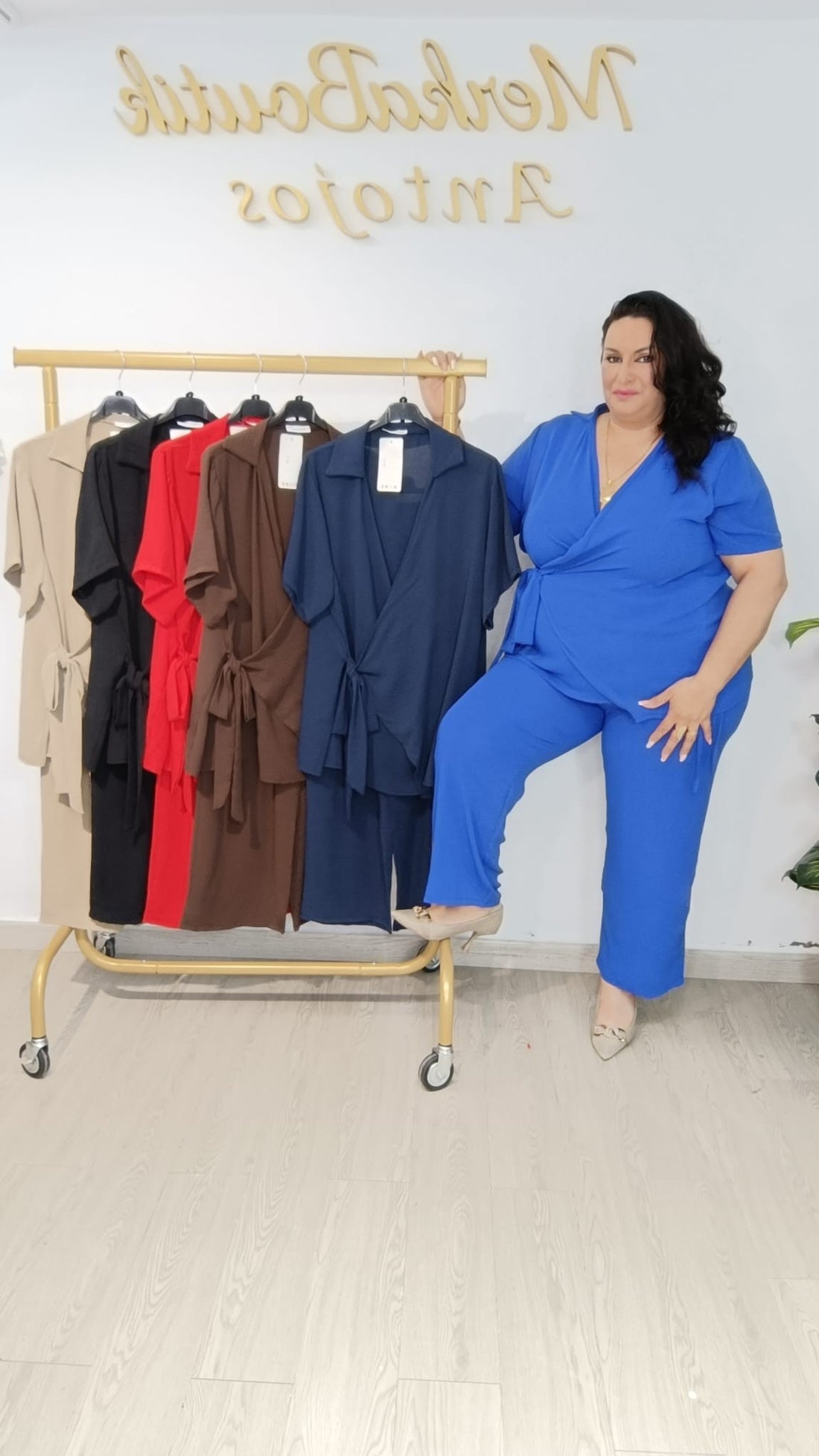 CONJUNTO CRES LAZADA CRISTINA