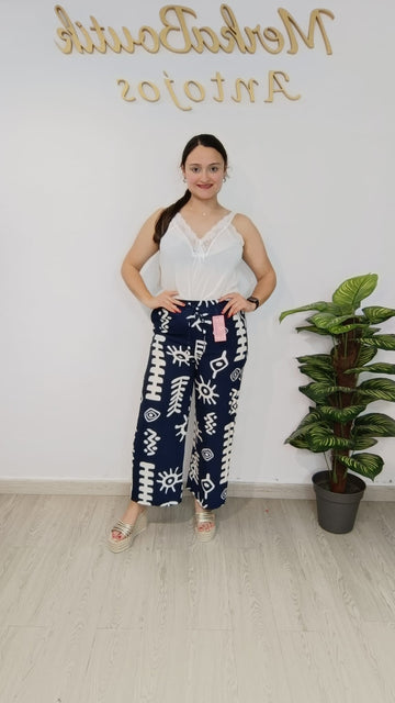 PANTALON CRES AFRICANO