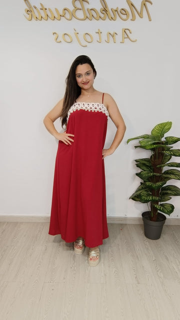 VESTIDO ITALIA
