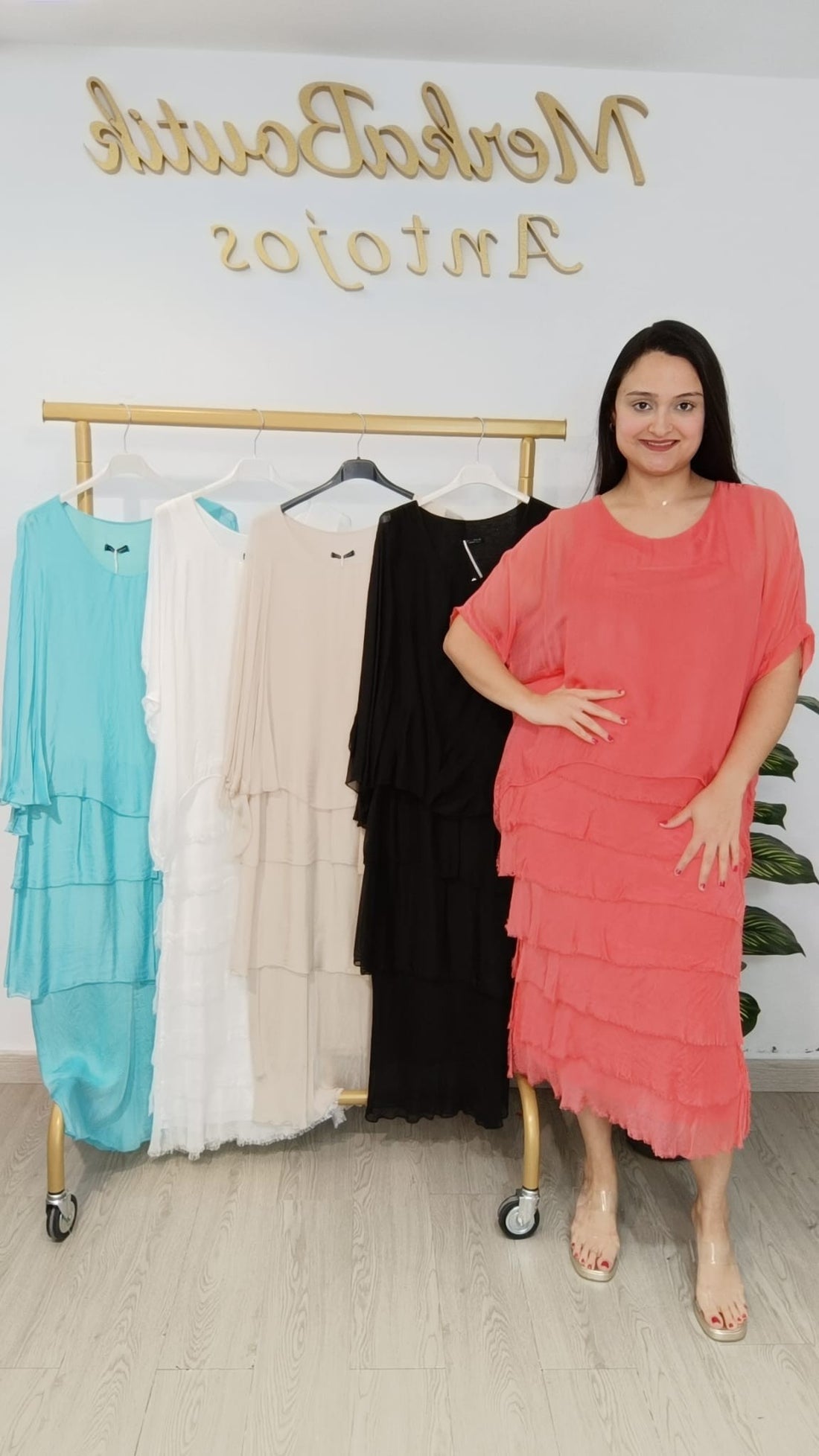 VESTIDO SEDA BELMARY