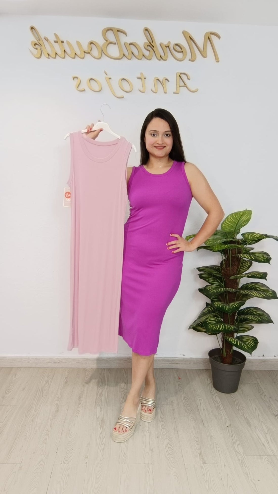 VESTIDO HUELVA