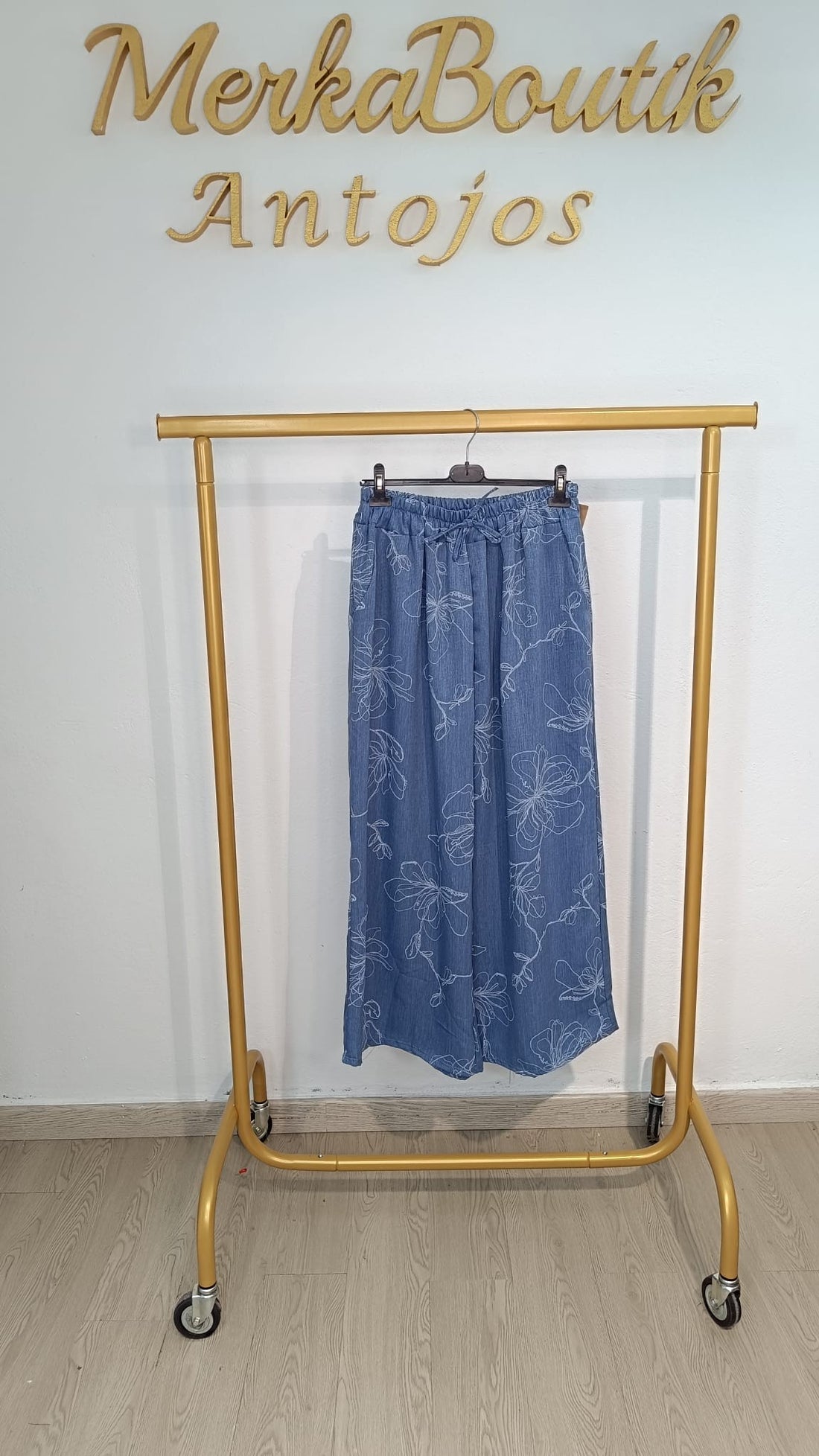 PANTALON PATA ANCHA FERMIN