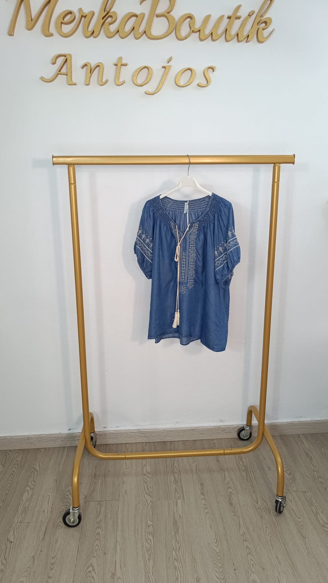 Blusa Vaquera Thiago