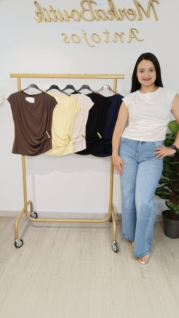 Camiseta Hebilla Ángeles