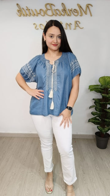 Blusa Vaquera Thiago