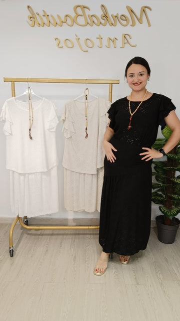 CONJUNTO FALDA SIERRA