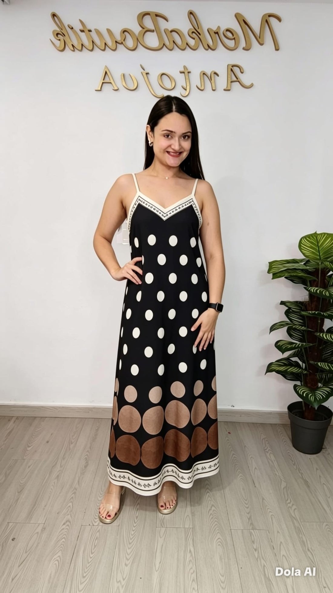 Vestido Lunar Jerez