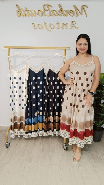 Vestido Lunar Jerez