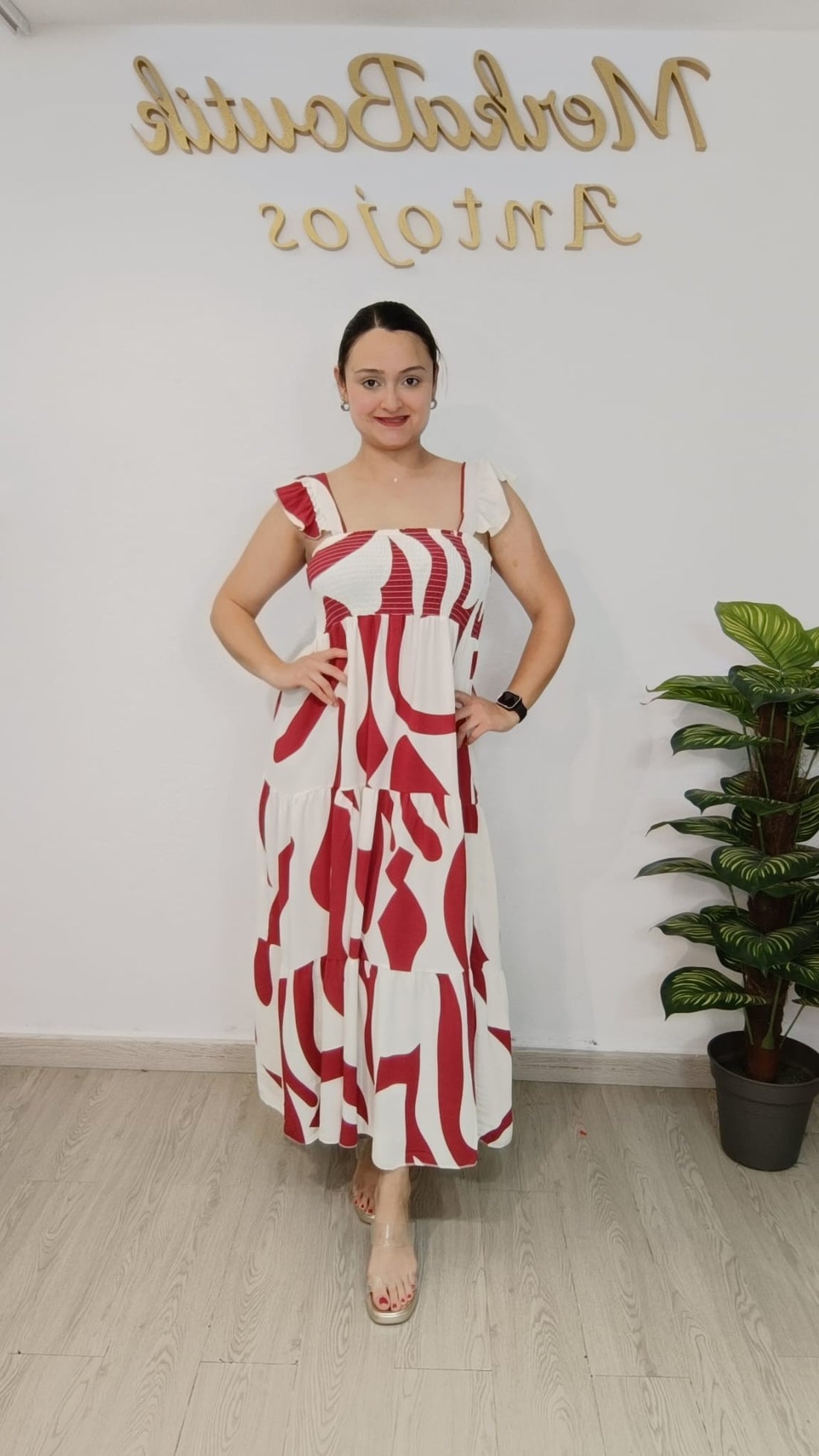Vestido Montera
