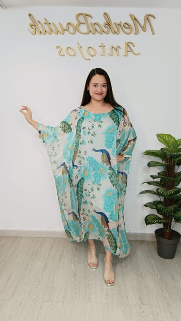 Vestido Seda Raquel