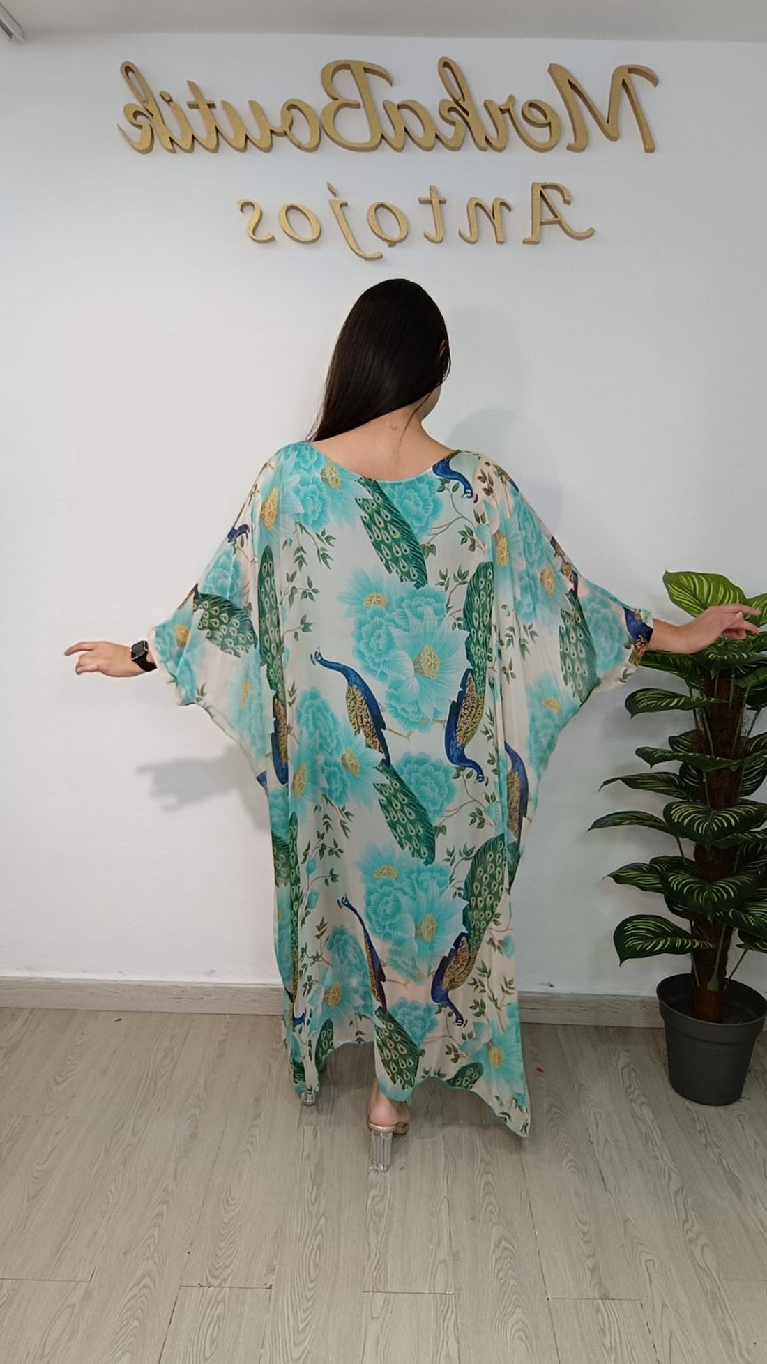 Vestido Seda Raquel