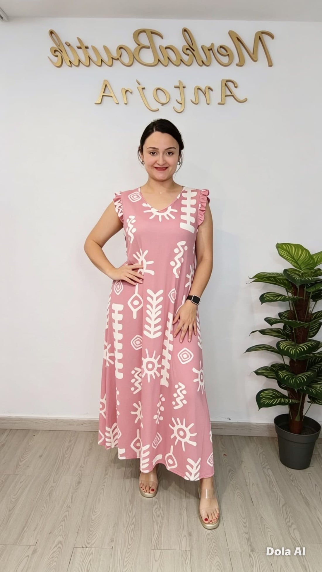 Vestido Senegal