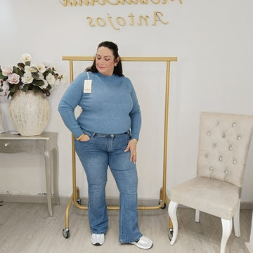 PANTALON VAQUERO NATALI 9391