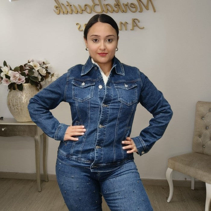 CHAQUETA VAQUERA BASICA