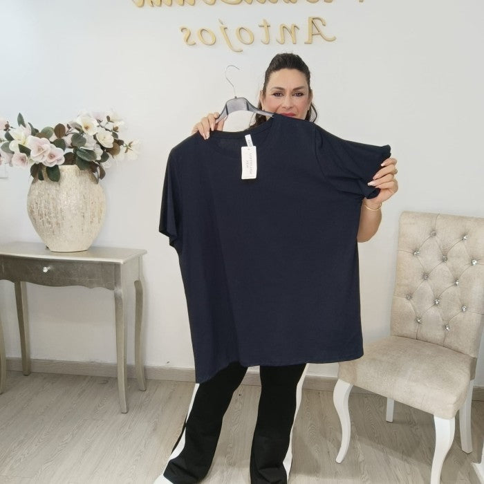 CAMISETA BASICA CURVY