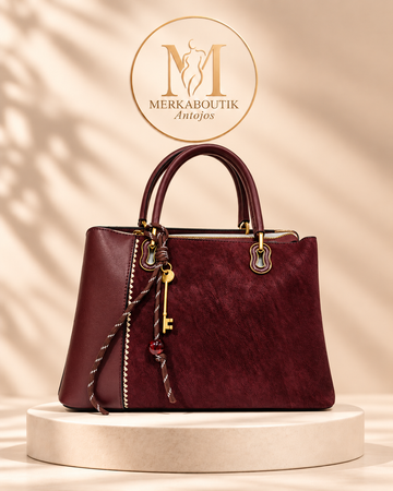 Bolso Verona burdeos