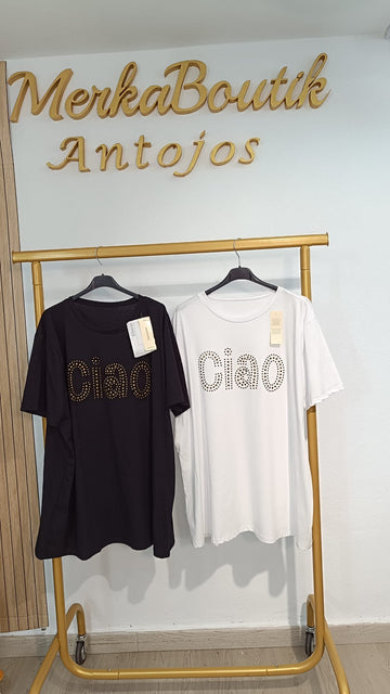 Camiseta Ciao