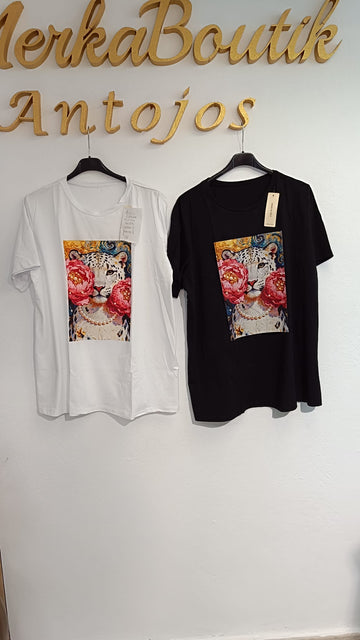 Camiseta Leona