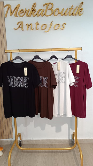 Camiseta Vogue