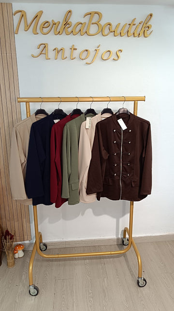 Chaqueta Marinera Cremallera