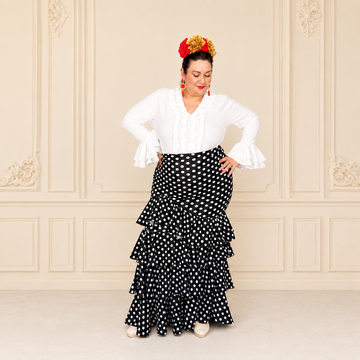 BLUSA FLAMENCA CURVY