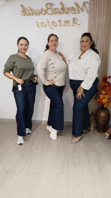 Pantalón Pata Ancha Ecuador