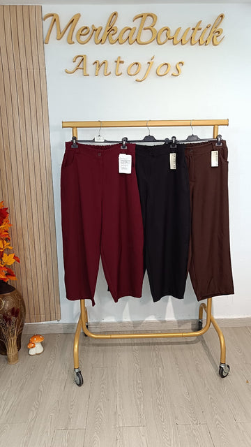 Pantalón Balloon Sastre