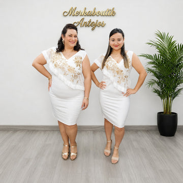 VESTIDO CARBONERAS
