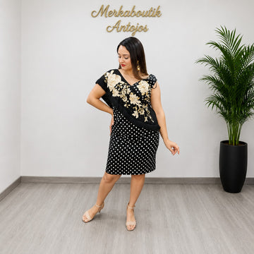 VESTIDO CARBONERAS LUNAR