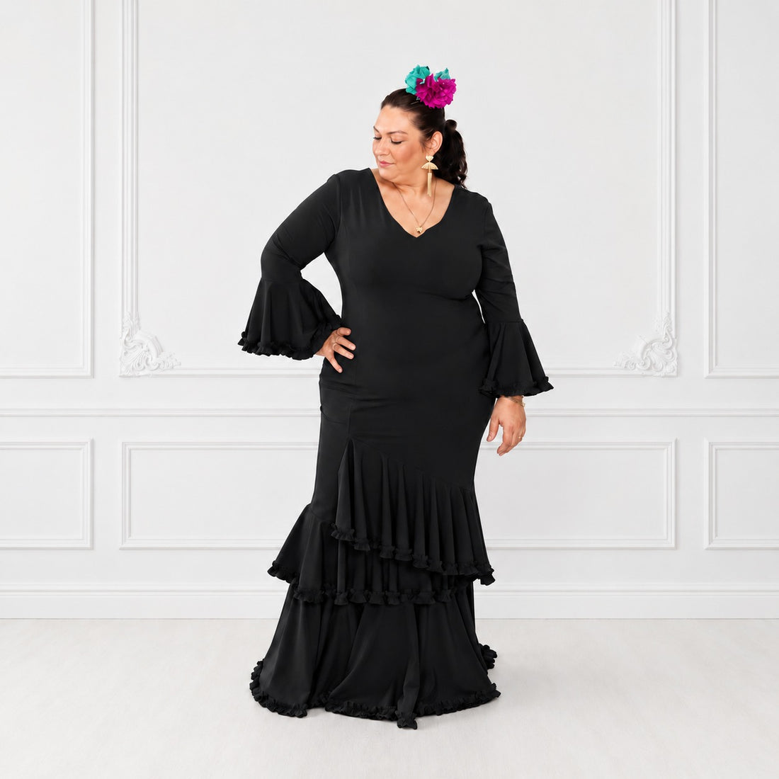 VESTIDO NATACHA CURVY